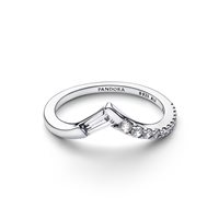 Anello Pandora Donna in Argento Cubic Zirconia 195085C01-52 - 195085C01-52